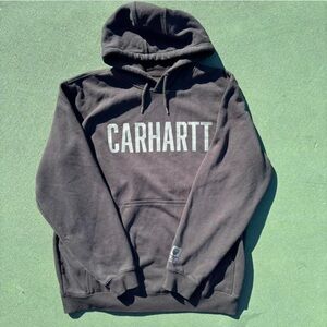 Carhartt Logo Hoodie
